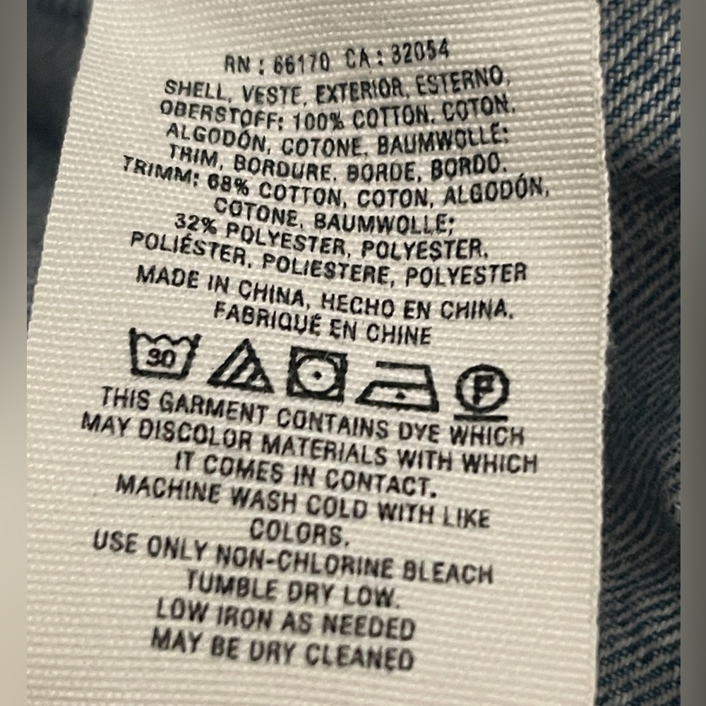 Pilcro Anthropologie Denim Jacket XS Back To School Light Wash - Picture 4 of 6